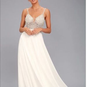 Lulu’s Wedding dress / bridesmaid dress/ prom